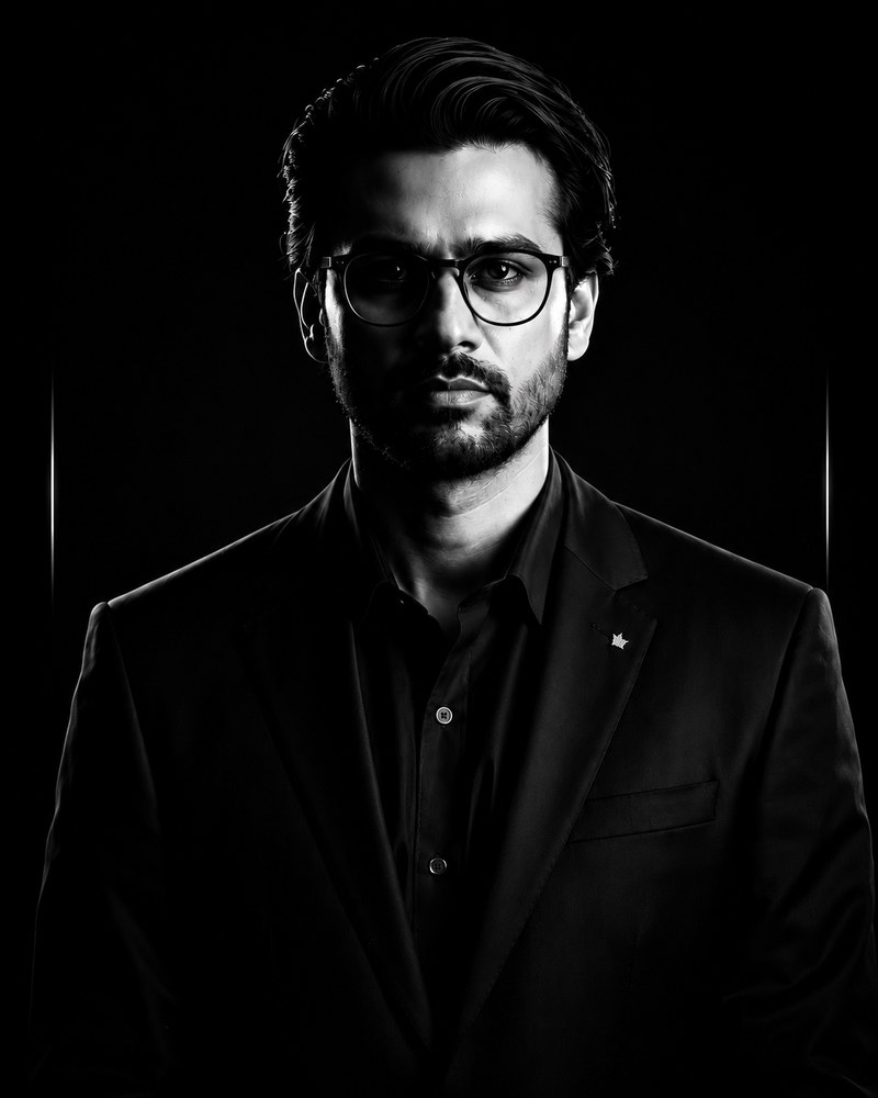 Varun Vashisht — portrait